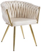 Widny Stoel Van Gouden Fluweel