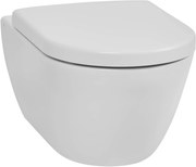 Ben Segno 2.0 hangtoilet met toiletbril Xtra glaze+ Free flush mat wit