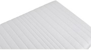 Goossens Basic Matras Shapes 1, 80 x 200 cm pocketvering