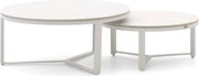 + 10% kassakorting | Loungetafel Bellagio | Rond | Tuintafel Sintered stone | Ø85cm | Kees Smit Tuinmeubelen
