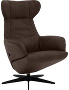 Goossens Excellent Relaxstoel Avec, Relaxfauteuil met rugverstelling/zonder voetklep