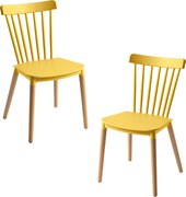 Set 2 Leka Stoelen