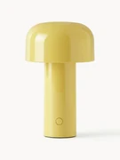 Kleine mobiele LED-tafellamp Bellhop, dimbaar