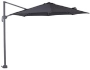 Garden Impressions Hawaii zweefparasol S Ø300 cm zwart