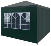 vidaXL Partytent 3x3 m groen