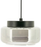 By-Boo Pivot Enkele Hanglamp Rookglas