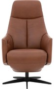 Goossens Excellent Relaxstoel Lecce, Relaxfauteuil 3 motorig met accu (maat s)