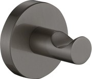 Plieger Vigo handdoekhaak enkel geborsteld gunmetal