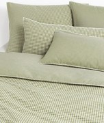 Seersucker dekbedovertrek Davey