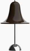 Kleine draagbare dimbare LED-tafellamp Pantop, Design Verner Panton