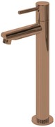 Best Design High Aquador verhoogde toiletkraan sunny bronze - brons