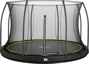 Salta trampoline Comfort Edition Ground - Diameter 366 cm - Rond - Zwart