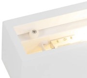Moderne wandlamp wit - Santino Novo