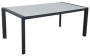 Fortaleza dining tuintafel 160x90xH68 cm antraciet