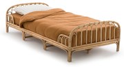 Bed in rotan, voor kinderen, Albin