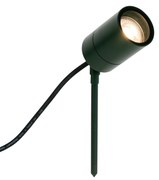 Prikspot donker groen verstelbaar IP44 - Solo