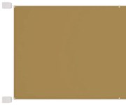 vidaXL Luifel verticaal 60x420 cm oxford stof beige