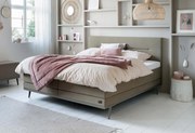 Boxspring Lifestyle by vtwonen Cinnamon – Bij Swiss Sense