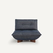 Modulaire bank van mêleestof Kaori