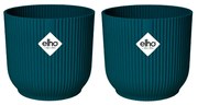 2x Pot elho Vibes Fold Round blauw
