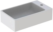 Geberit Diedro fontein 40x23 cm bak links wit