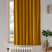 Thermisch radiatorgordijn van fleece Panason