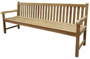 Concord tuinbank 220xH91 cm teak