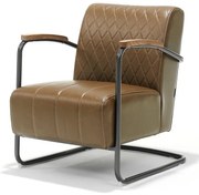 Fauteuil - Wilson II - stof Jaguar camel