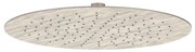 IVY Hoofddouche - slim - 30cm - antikalk nozzels - Eco-air - Geborsteld nickel PVD 6900603
