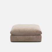 Modulaire poef, gevlekt polyester, Malo