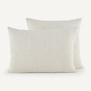 Kussensloop in gewassen linnen, Buncha