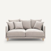 3-zits compacte fluwelen zetel, Lazare