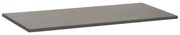 Brauer Vulcanic toppaneel natuursteen 100cm antraciet