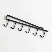 Penxoi Keukenhulpmiddelenorganizer Van Staal Zwart - Sklum