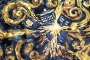 Poster DOCTOR WHO - exploding tardis