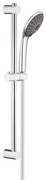 GROHE Vitalio glijstangset met handdouche 1 stand met spraydimmer doucheslang 175cm glijstang chroom 27326000