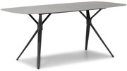 Dining Tuintafel rechthoekig 180 x 90 cm Grijs Valerio
