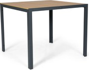 Dining Tuintafel rechthoekig 90x90 cm Grijs Creta