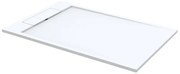 Best Design Decent douchebak 180x90x4.5cm solid surface wit mat 4011600