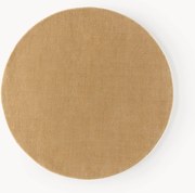 Rond wollen vloerkleed Zayne, handgeweven