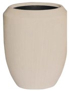 Pot Alto Natural White