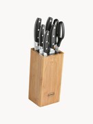 Messenblok Cuisine met 5 messen en 1 schaar