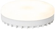 Smart GX53 dimbare LED lamp opaal 9W 806LM 2700K-6500K Zigbee