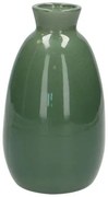 Vaas, porselein, groen