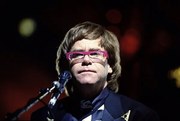 Foto Portrait du chanteur Elton John