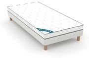 Matras 580 met pocketveren en traagschuim