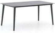+ 10% kassakorting | Tuin eettafel Manifesto | Rechthoekig | Tuintafel Aluminium | 160x90cm | 4 personen | Kees Smit Tuinmeubelen