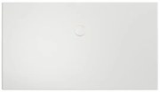 Xenz Flat Zero douchevloer - 160x90x4 - Acryl - wit 6516-01