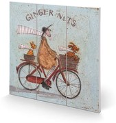 Sam Toft - Ginger Nuts Schilderij op hout