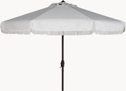 Parasol Milan met kanteling, Ø 256 cm
